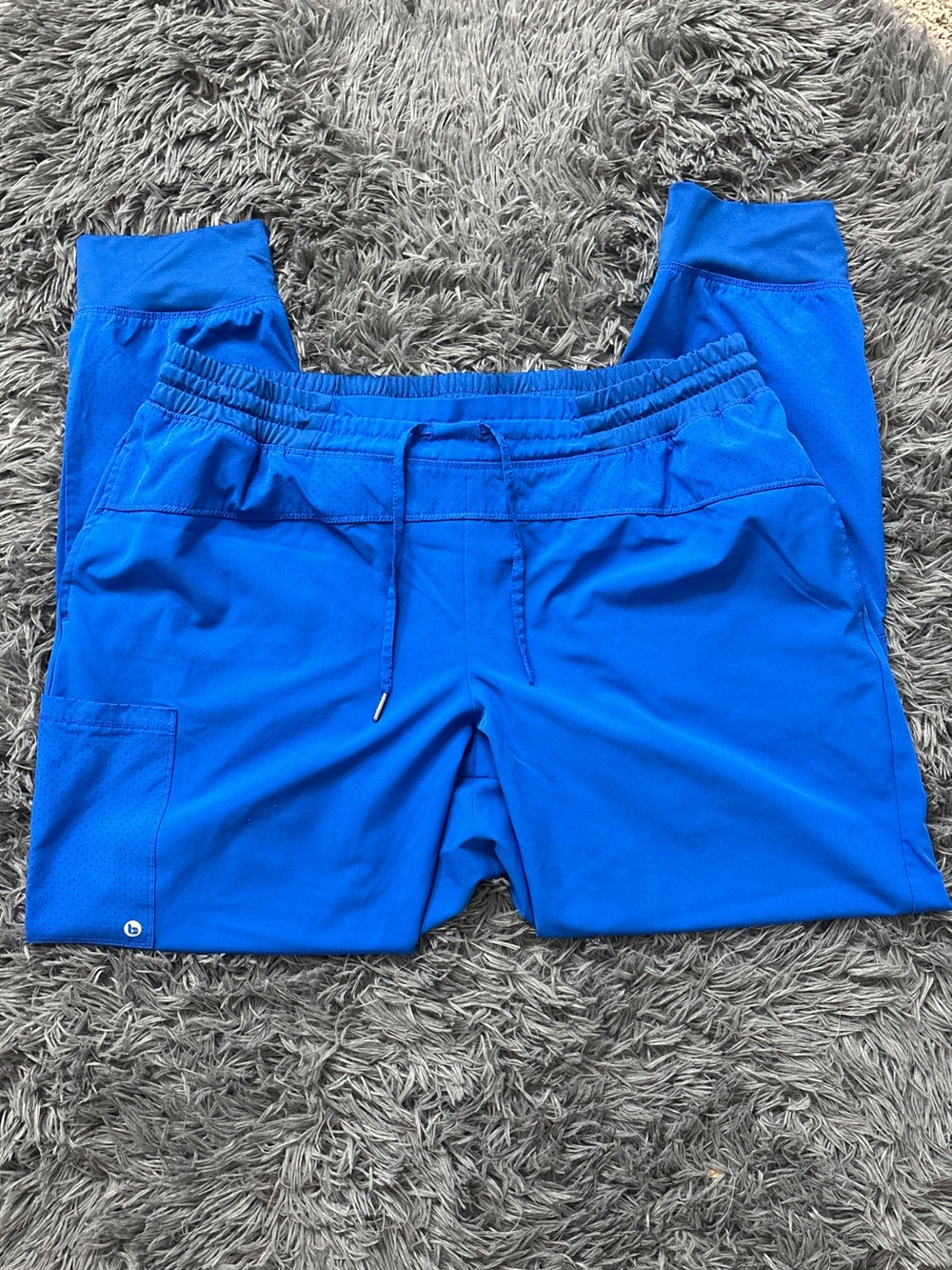 Barco One Uniforms Royal Blue Drawstring Jogger Scrub Pants Woman 2XL Medical